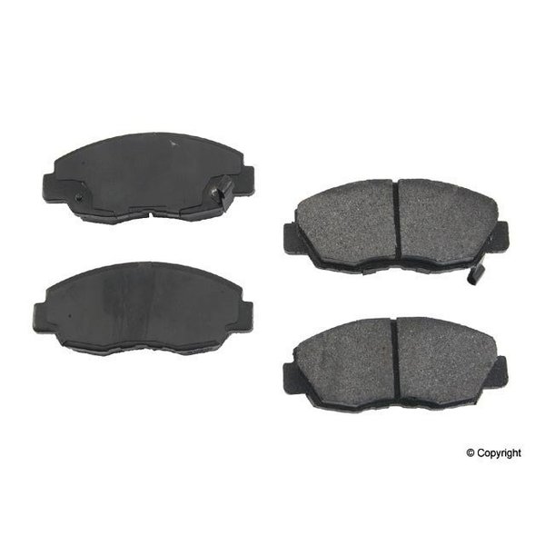 Op Parts Brake Pad Set, D8465Osm D8465OSM